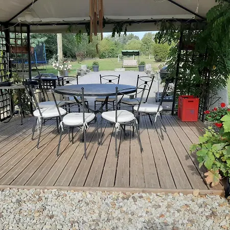 Des Peupliers Hébergement de vacances Girondelle