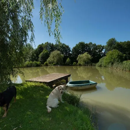 別荘 Des Peupliers Girondelle